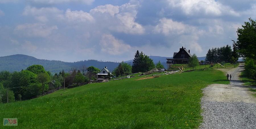 Trzy Kopce Wiślańskie 810 m n.p.m.