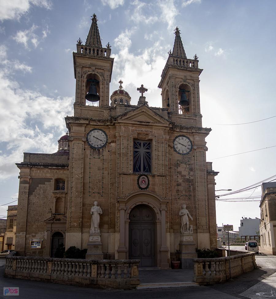 Malta Kościoł w Kirkopie