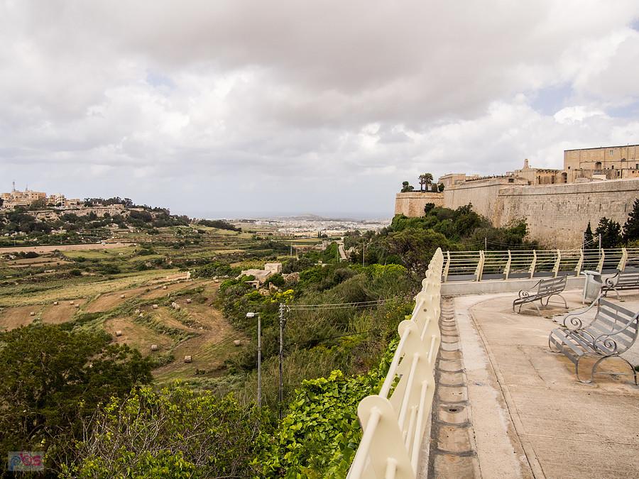 Mdina - widoki są niesamowite :)