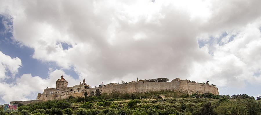 Mdina z daleka