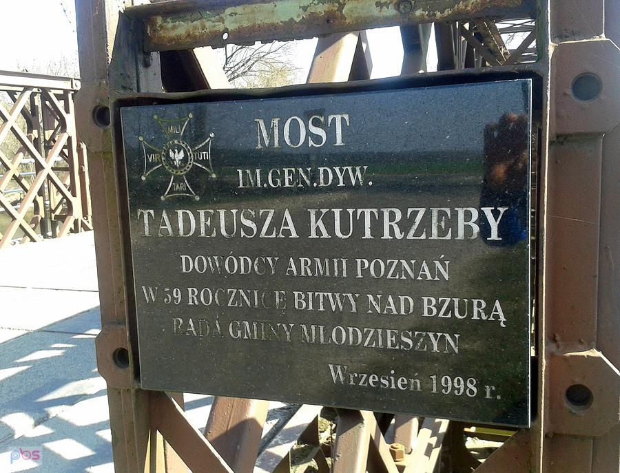 Tabliczka z mostu