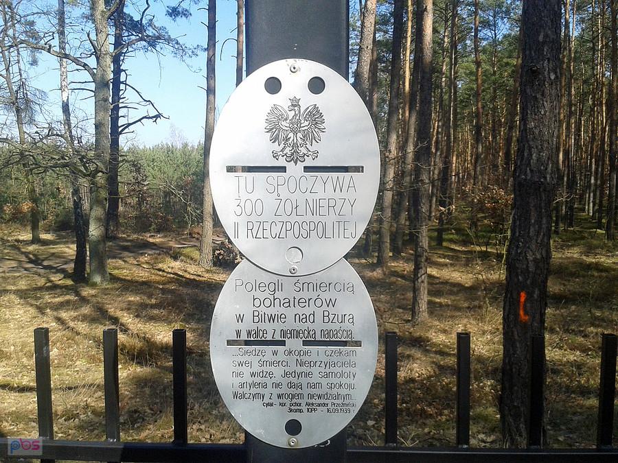 Tabliczka z cmentarza