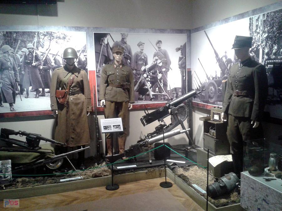 Eksponaty z muzeum