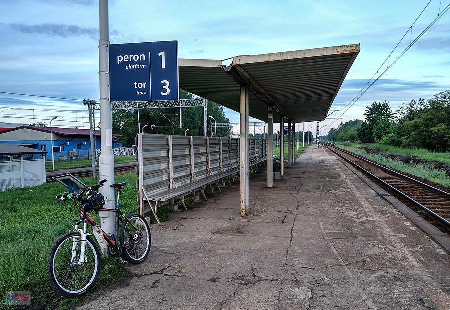 W Piotrowicach na stacji PKP