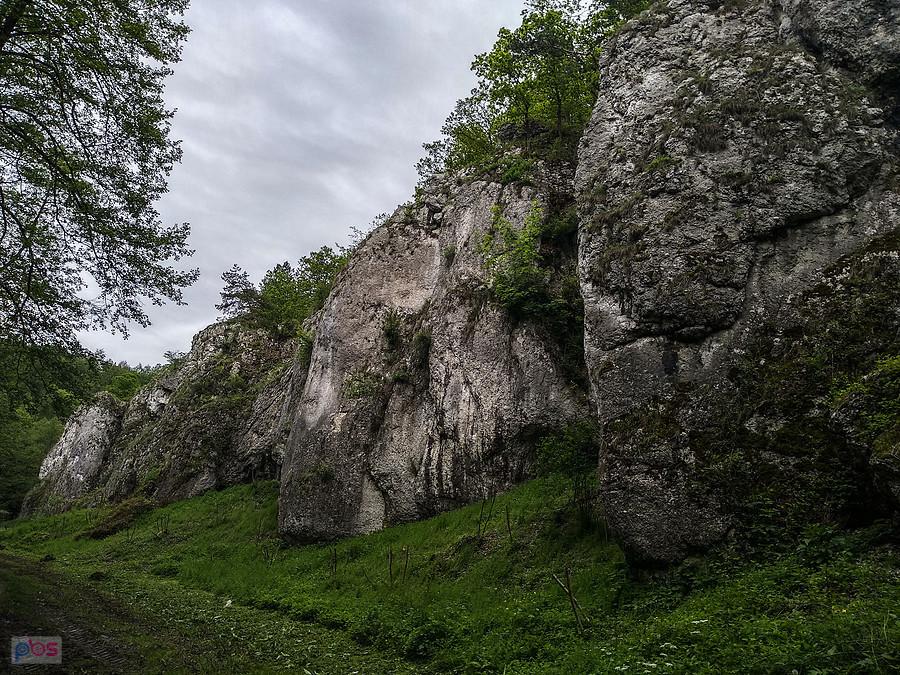 Lubię takie skałki