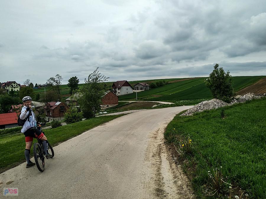 Po stromym podjeździe ;)