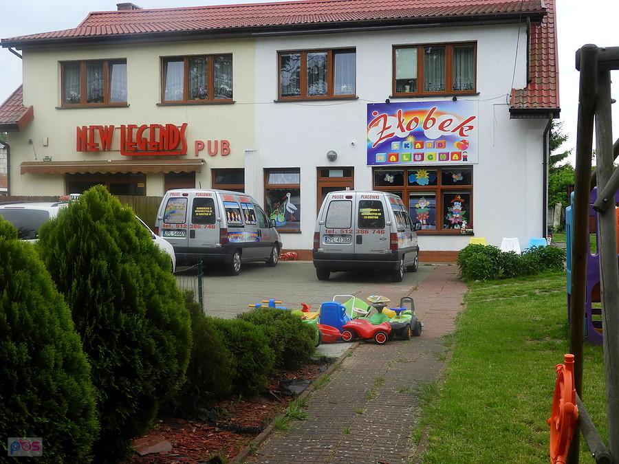 Niekłończyca - zaskakująca koegzystencja.