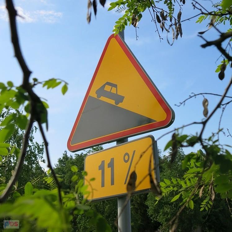 W dół i górę, albo w górę i dół ;)