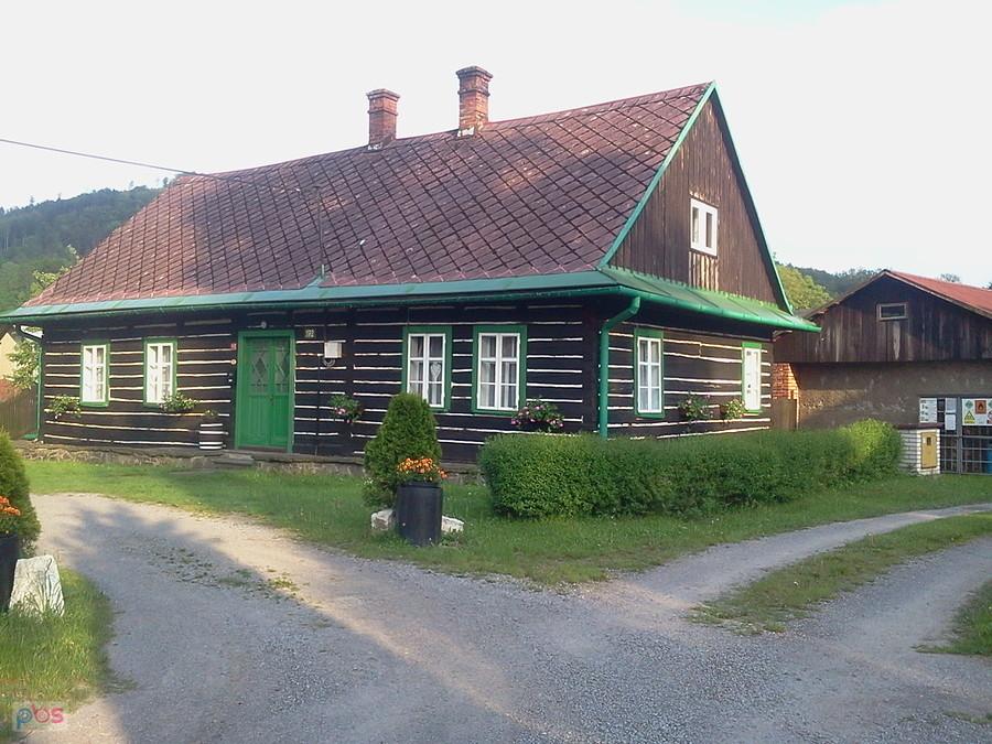 Chałupa na wsi