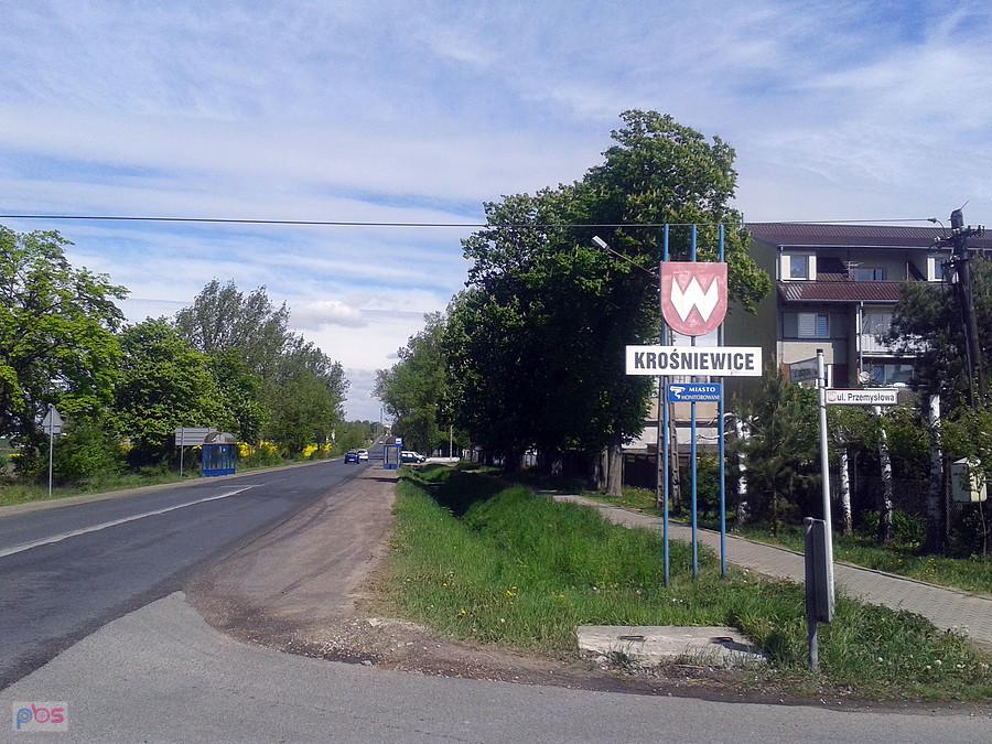 Krośniewice witają