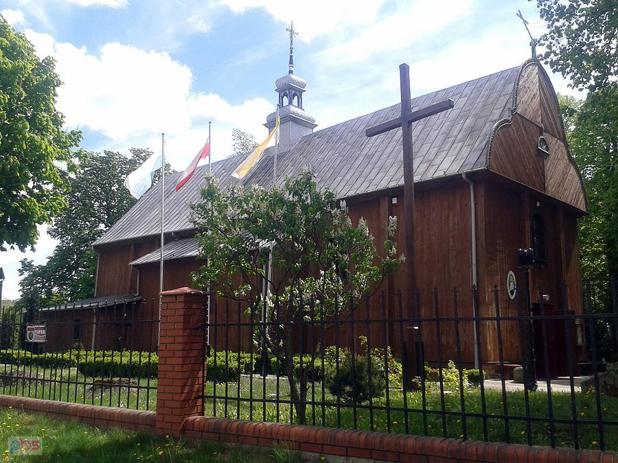 Sokołów. Kościół p.w. św. Anny