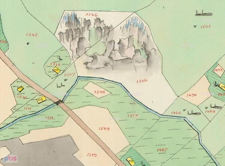 Mapa katastralna