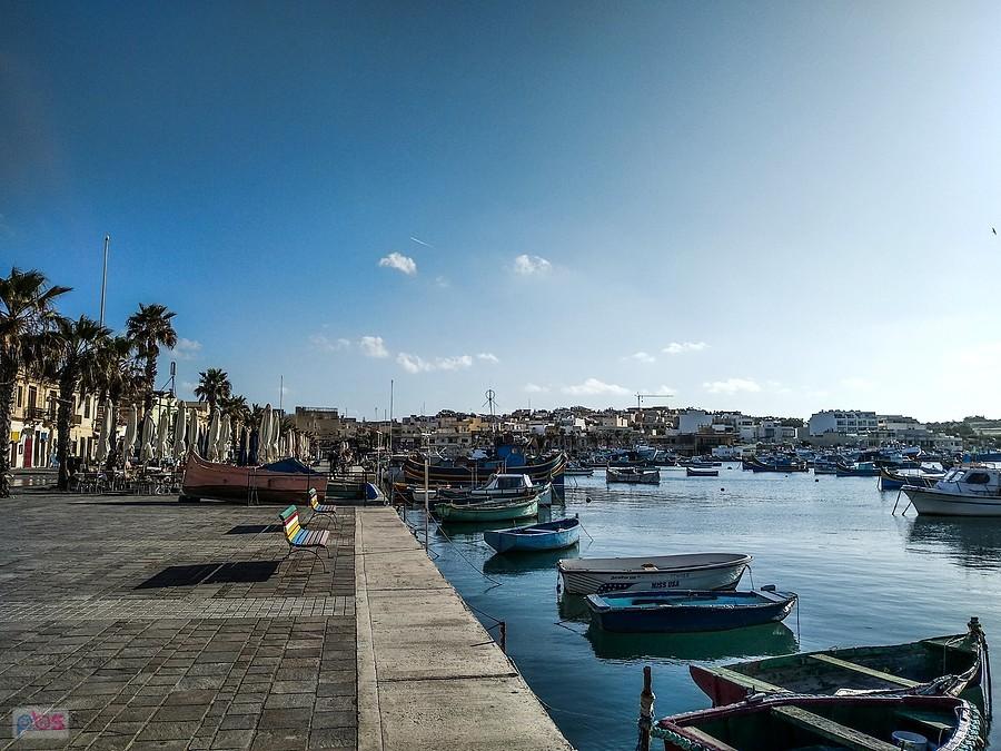 Marsaxlokk - port
