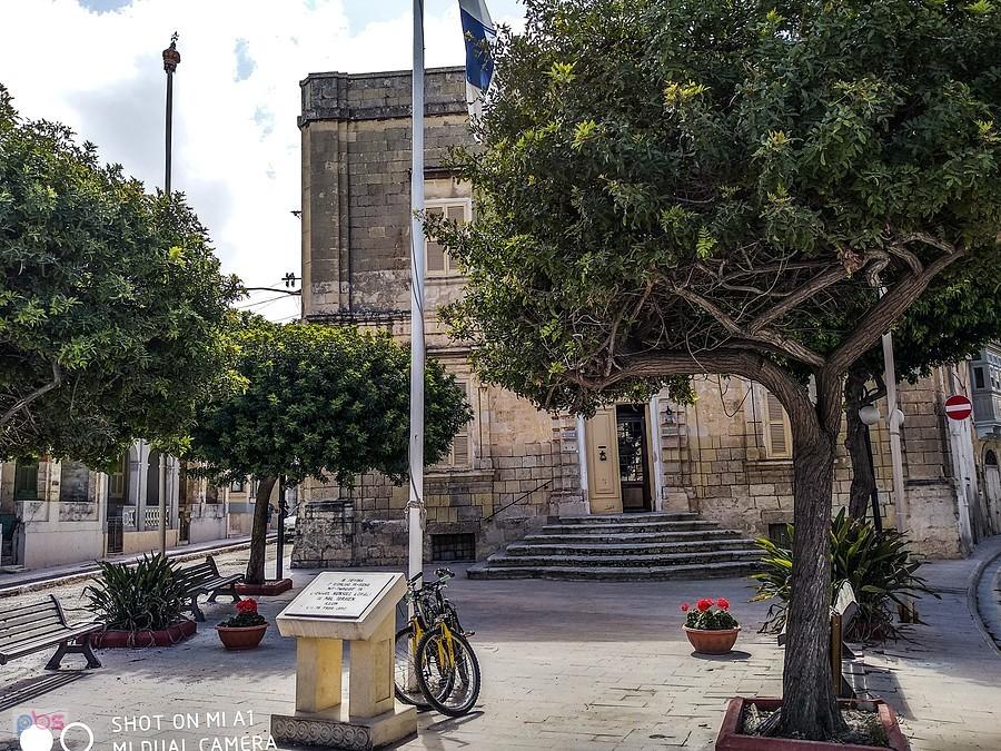 Przerwa w Tarxien