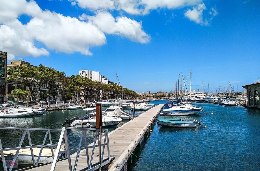 Msida - port