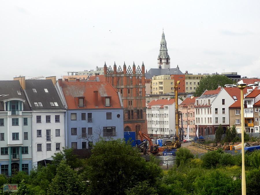 Szczecińskie Stare Miasto - wcale nie stare.