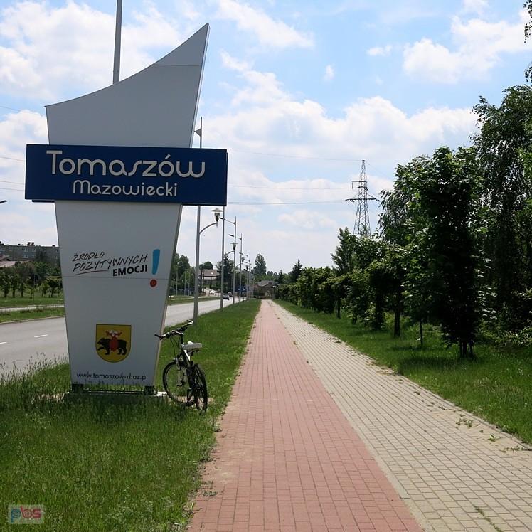 Tomaszów wita