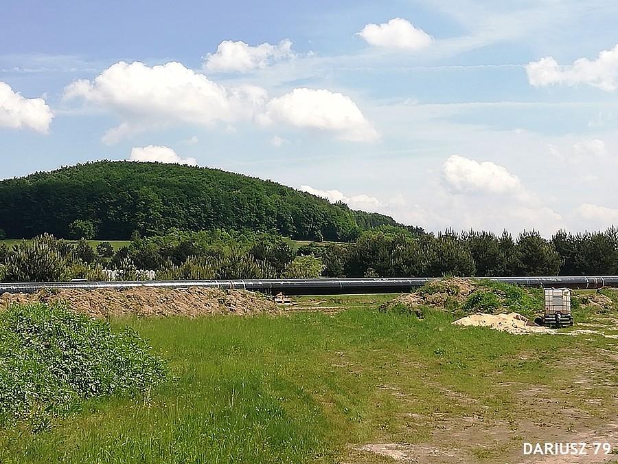 Dąbrowa Górnicza - Podbuczyny - BUKOWA GÓRA 366 m n.p.m