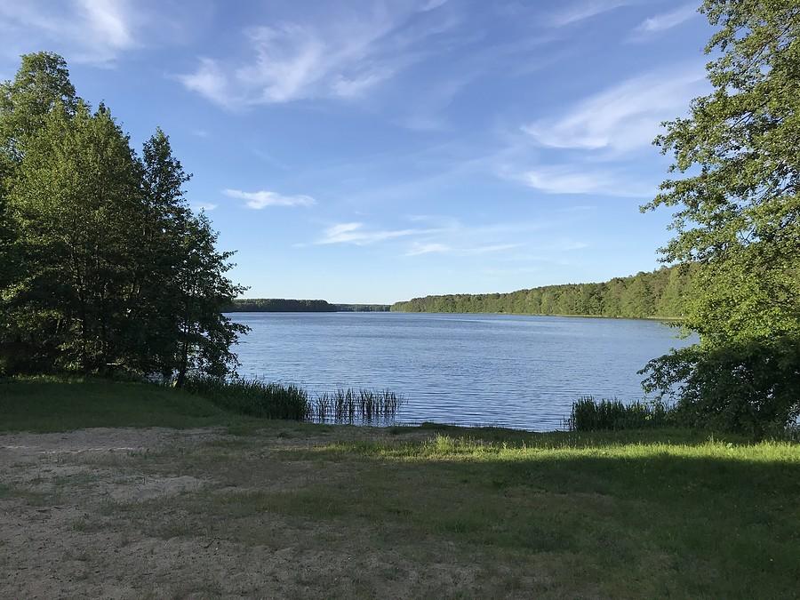 Jezioro Straduń / Smolarnia