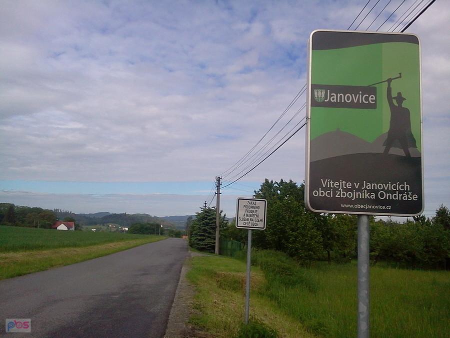 Janowice wieś Ondraszka