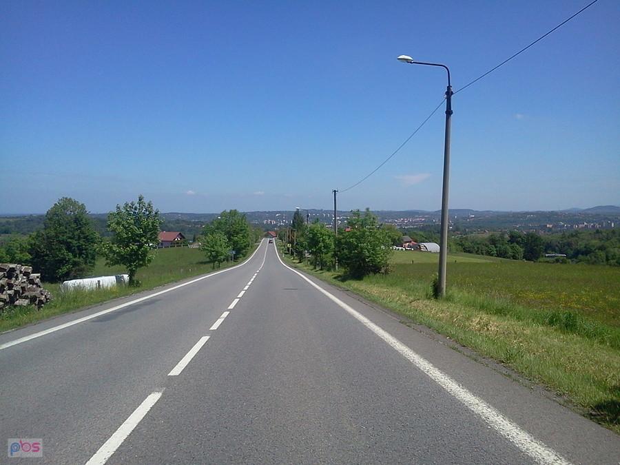 Z górki do Cieszyna