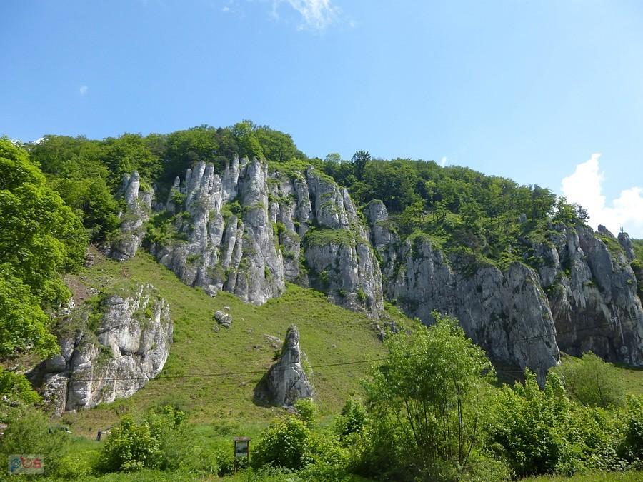 Skały w Ojcowie