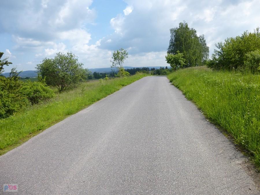 Niby podjazd, ale jak ładnie