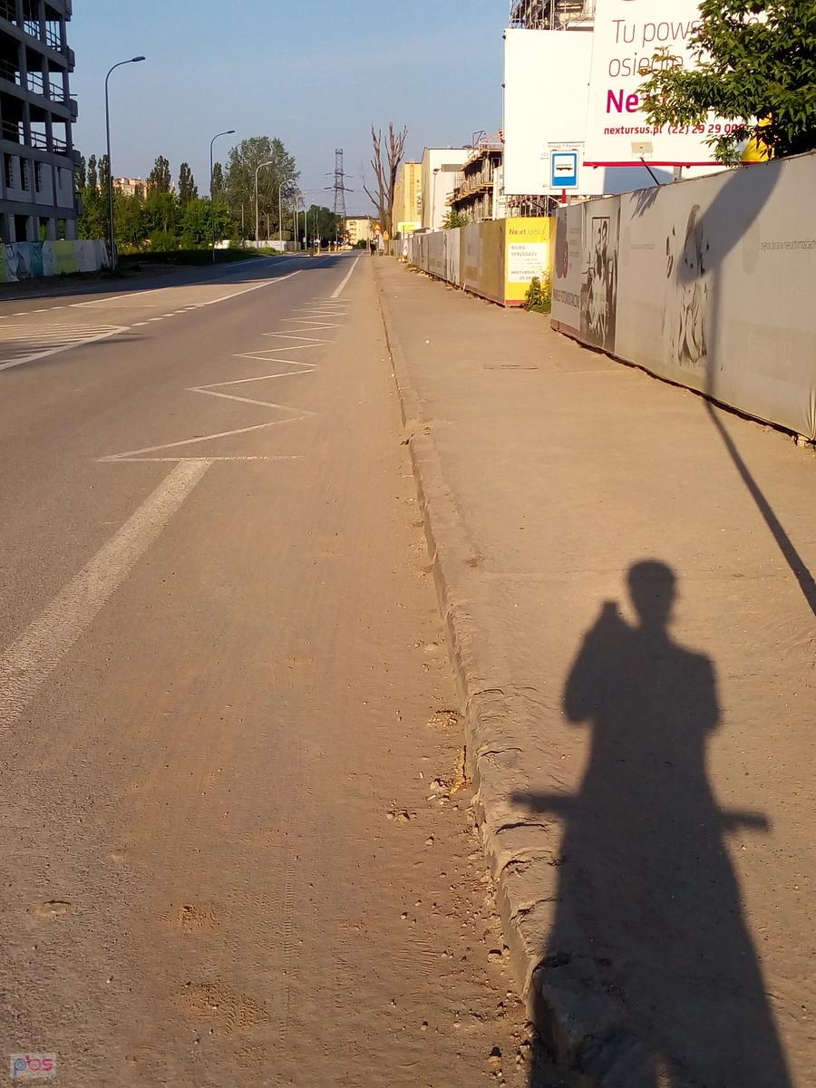 Zamiotą w końcu pas dla rowerów? Od zimy wygląda tak samo