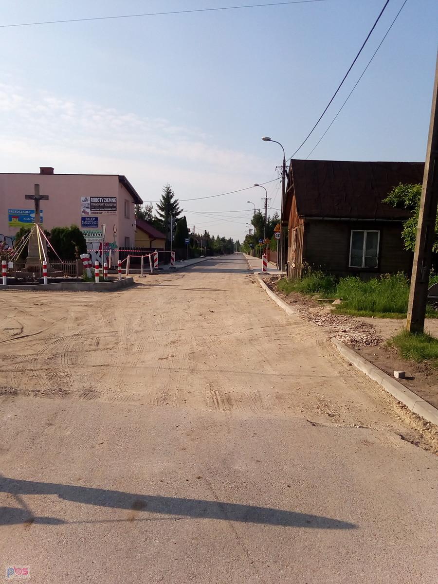 Wydawało się, że dalej jest nowy asfalt