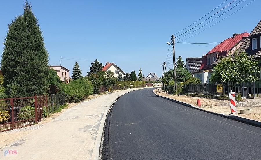 Nowa droga w Grzędzicach