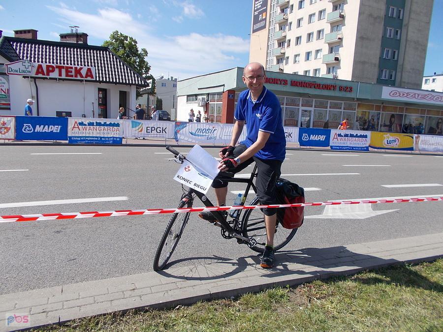 Marecki podczas pełnienia obowiązków