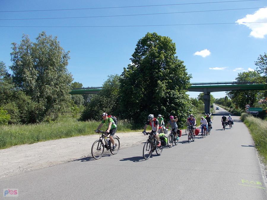 Jedna grupa rowerowa