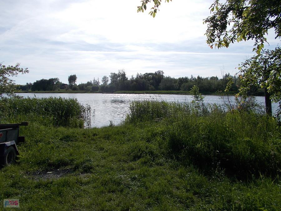 Wieczorna chwilka nad Nogatem