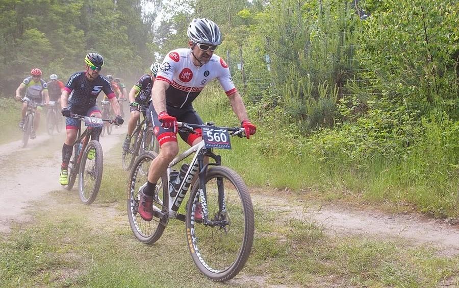 Na pierwszych km. To nie był mój dobry start