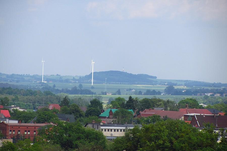 Widok z wieży
