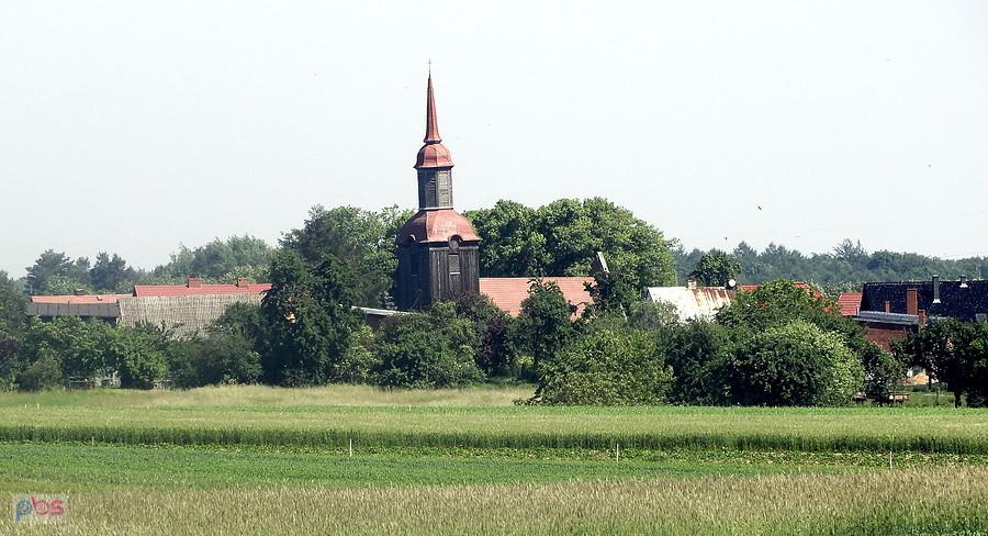Kościół w Przęsocinie.