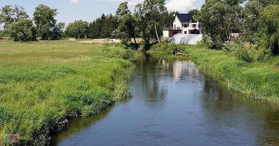 Rzeka Ina w Lubowie