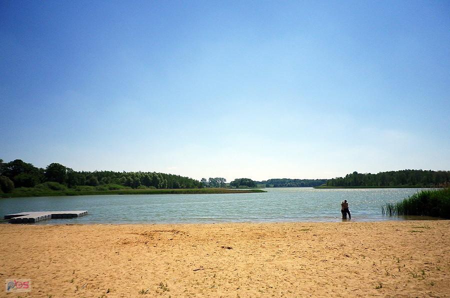Jezioro w piekarniku nie dało żadnej ochłody