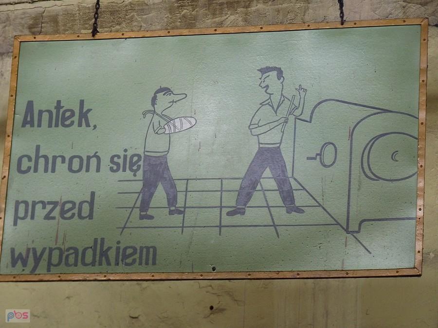 Antek, uważaj!