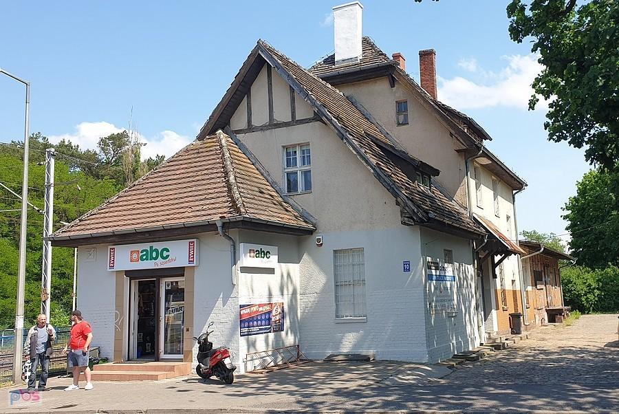 Dworzec PKP Szczecin Zdunowo