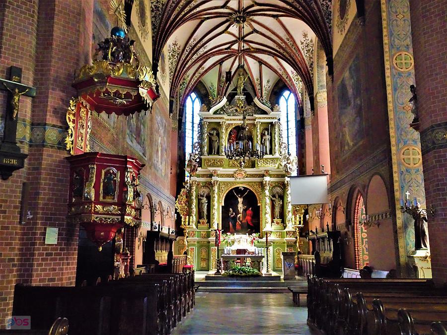 Rowerem po Kociewiu. Najstarszy zabytek w Tczewie - kościół pochodzi z XIII w.