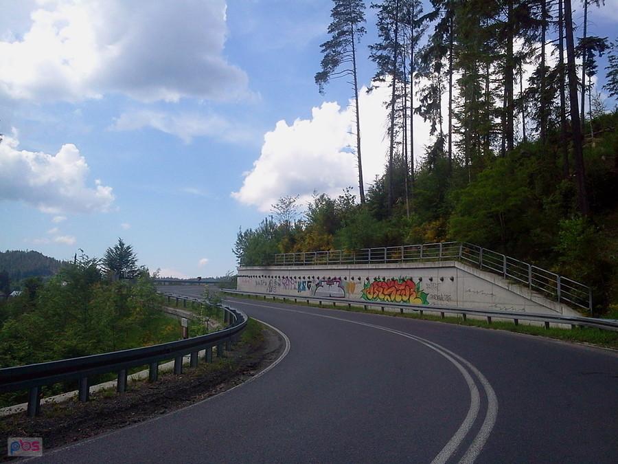 Podjazd na Kubalonkę