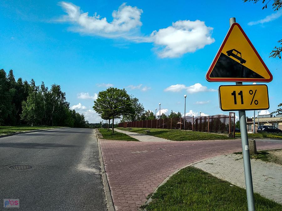 Trochę stromo ;)