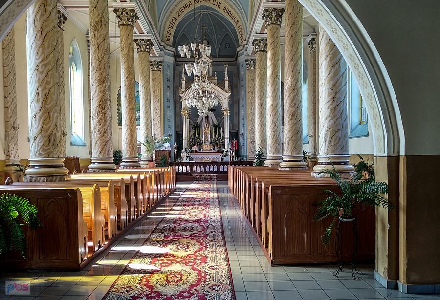 Wnętrze kościoła