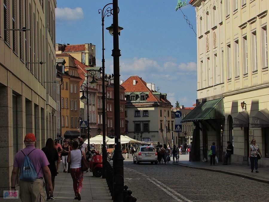 Senatorska przy placu Zamkowym