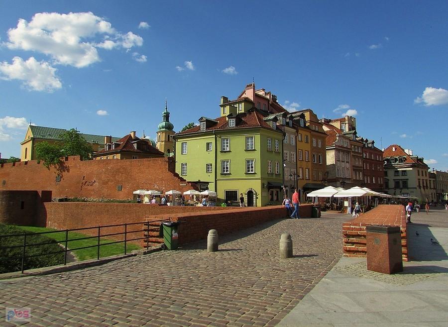 Most gotycki na placu Zamkowym