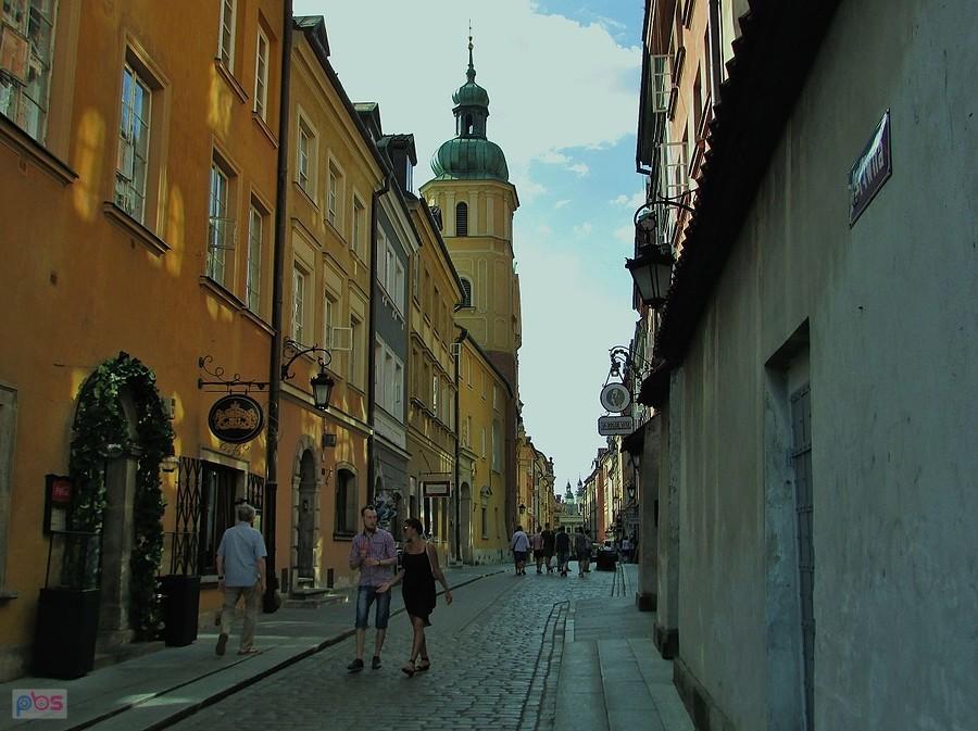 Na Piwnej przy kościele św. Marcina
