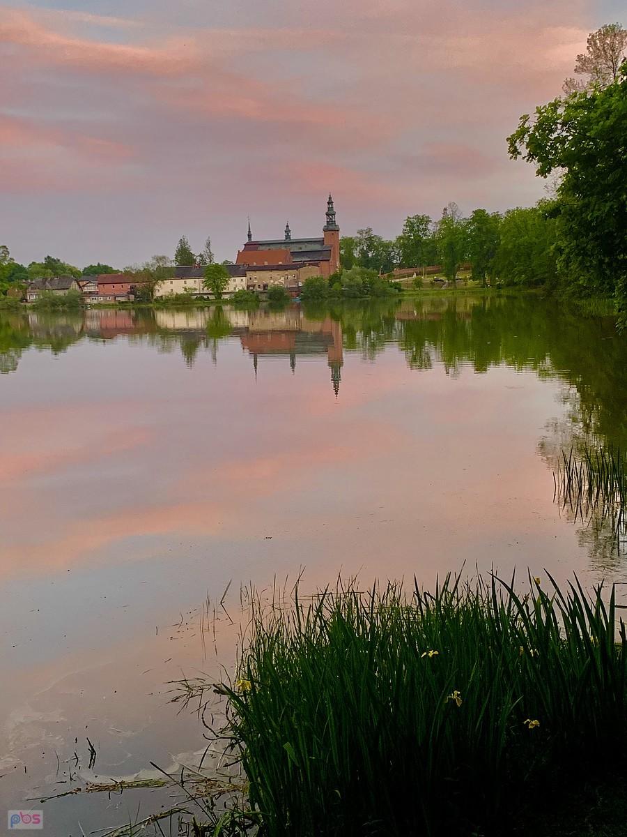 jezioro klasztorne Kartuzy