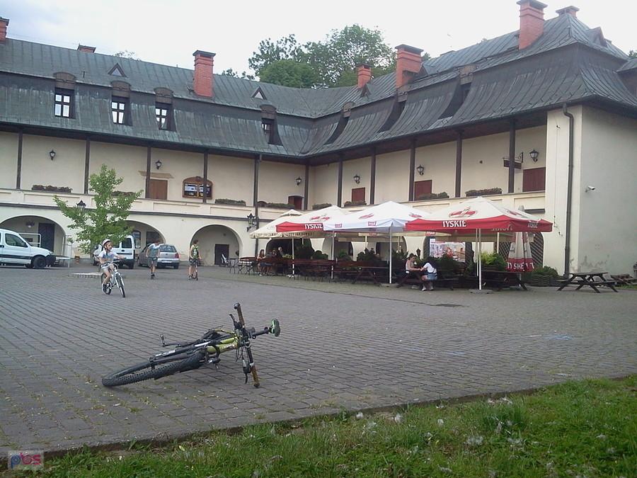 Kończyce Małe zamek