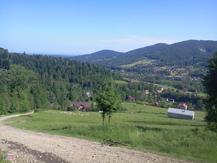 Widoczek na Brenną